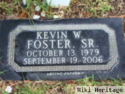 Kevin W Foster, Sr