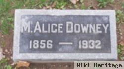 Mary Alice Rigg Downey