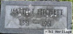 Mattie Ezulia Lane Fitchett