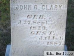 John G. Clark