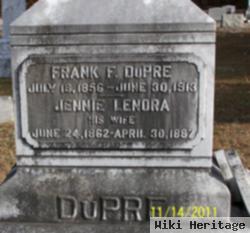 Jennie Lenora Dupree