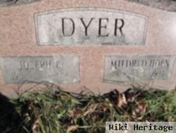 Mildred E. Hoen Dyer