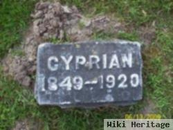 Cyprian "cyp" Buisson