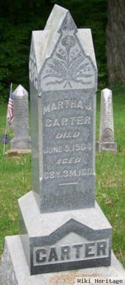 Martha J Carter