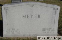 Bettie Helen Riege Meyer