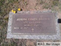 Joseph Colen Brown