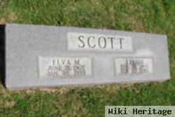 Elva M Scott