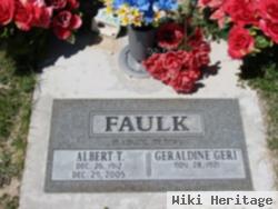 Geraldine "geri" Warnke Faulk