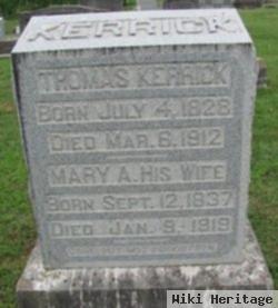 Mary A. Daugherty Kerrick