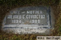 Mildred C Covington