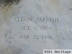 Cleon Parrish