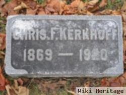 Christian F. Kerkhoff