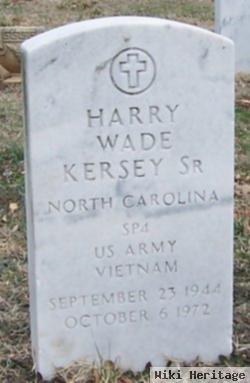 Harry Wade Kersey, Sr