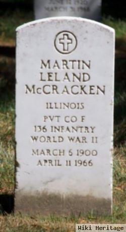 Martin Leland Mccracken