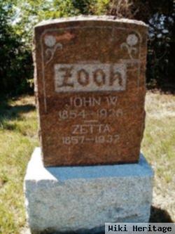 John W. Zook