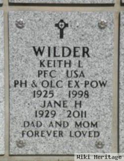 Keith L. Wilder