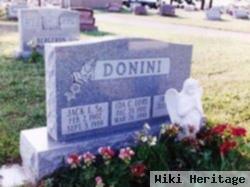 Jack L Donini, Sr