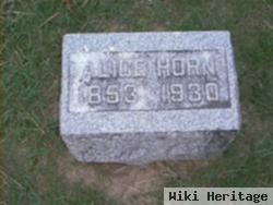 Alice Horn