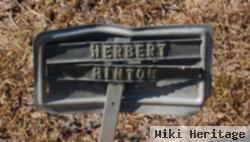 Herbert Hinton