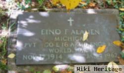 Eino Frederick "fred" Alanen