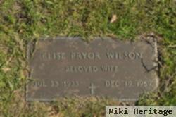 Elise Pryor Wilson