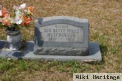 Sue Betty Mills Hutcherson