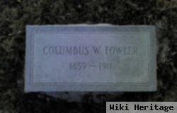 Columbus W. Fowler