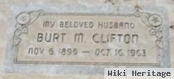 Burton Mckinley "burt" Clifton