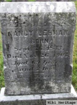 Nancy Lehman