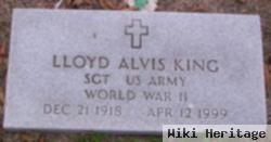 Lloyd Alvis "tommie" King