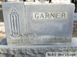 Gertrude L Witt Garner