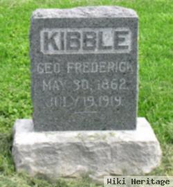 George Frederick Kibble