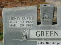 Sidney Curtis Green