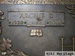 Archie D. Hunt