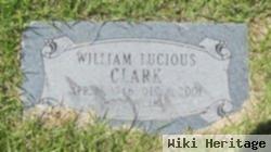 William Lucious Clark