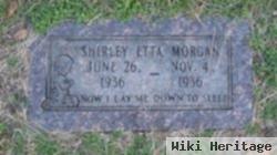 Shirley Etta Morgan