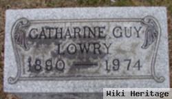 Catharine Guy Lowry