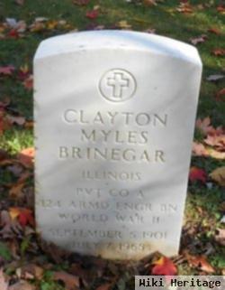 Clayton Myles Brinegar