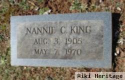 Nannie C. King