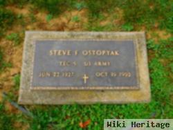 Steve F. Ostopyak