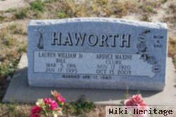 Lauren William "bill" Haworth, Jr