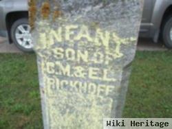 Infant Son Rickhoff