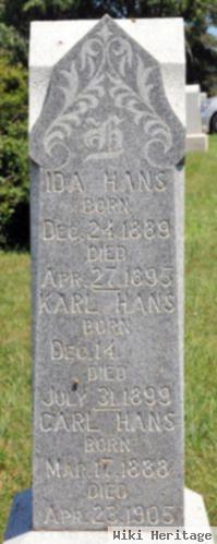 Ida Hans