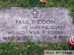 Paul F. Coon