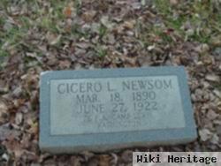 Cicero L Newsom