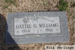 Hattie O Williams