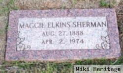 Mrs Maggie Mozelle Elkins Sherman