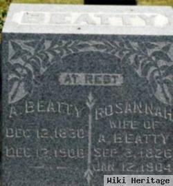 Rosannah Beatty