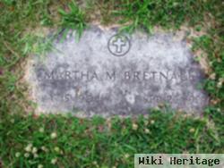 Martha Matilda Lorenzen Bretnall