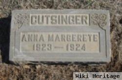 Anna Margerete Cutsinger